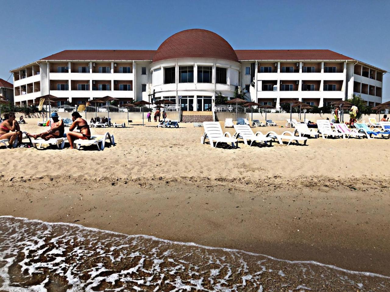 Радуга Курортная Гостиница Satoka Exterior foto