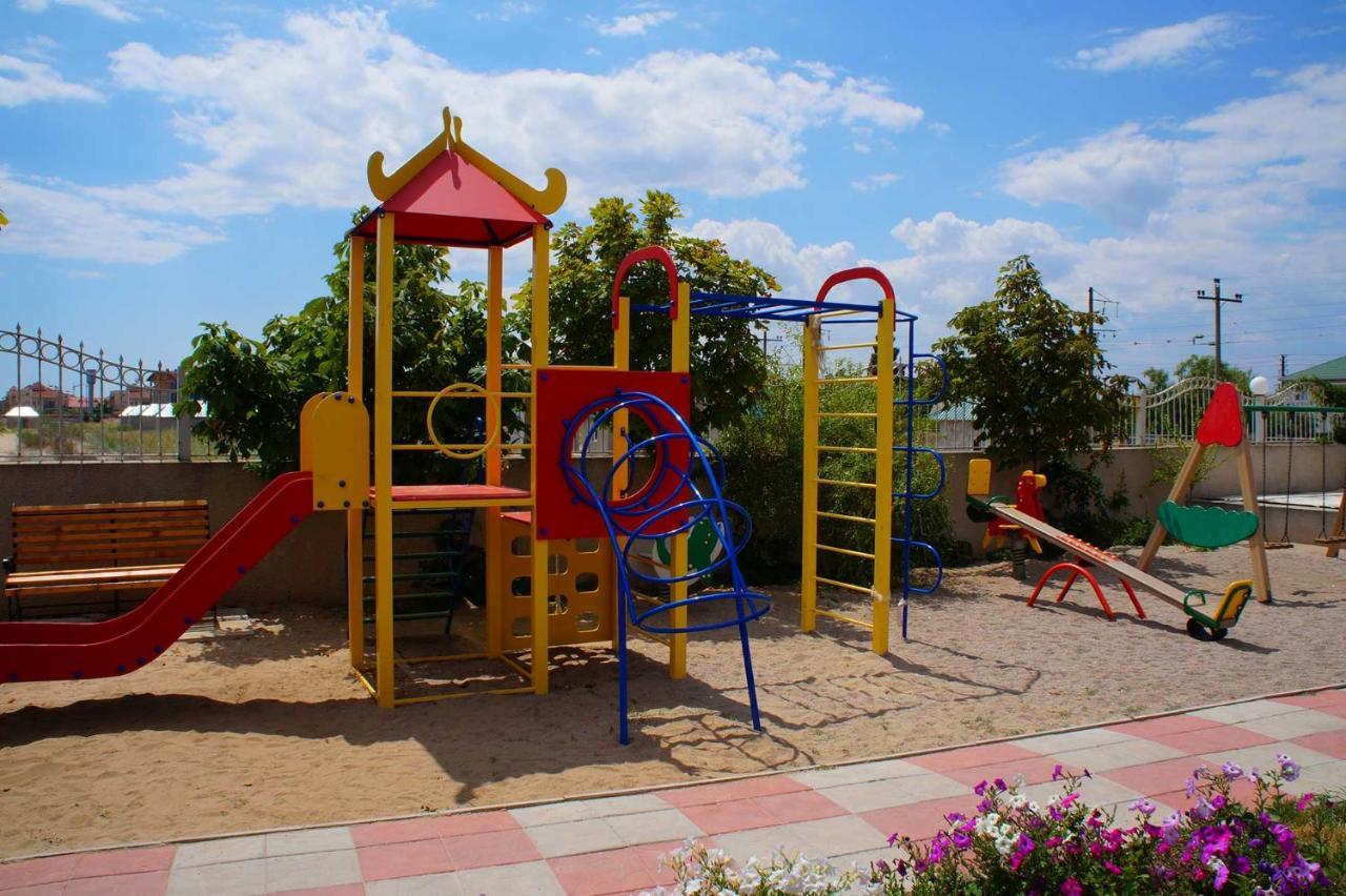 Радуга Курортная Гостиница Satoka Exterior foto