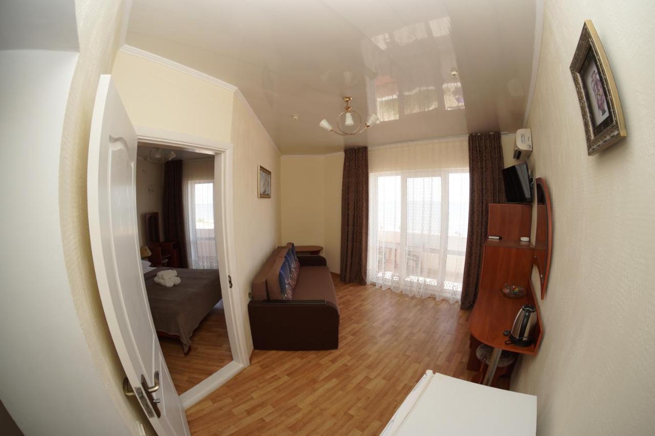 Радуга Курортная Гостиница Satoka Exterior foto