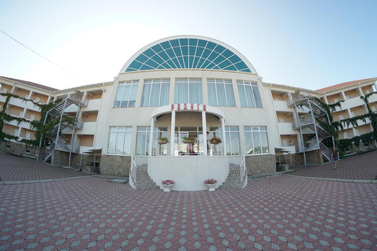 Радуга Курортная Гостиница Satoka Exterior foto