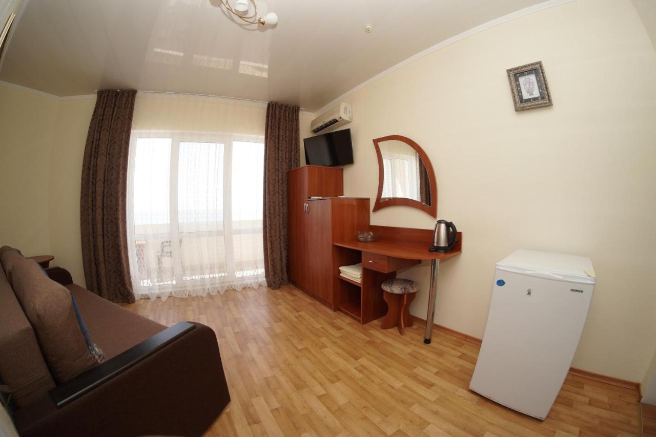 Радуга Курортная Гостиница Satoka Exterior foto
