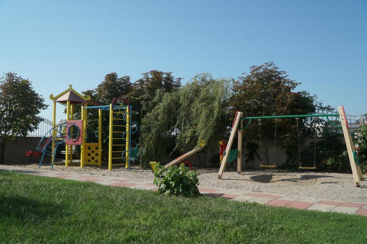 Радуга Курортная Гостиница Satoka Exterior foto